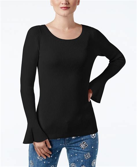 michael kors bell sleeve sweater|Michael Kors sweater sale.